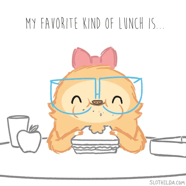 Meet Slothilda! Illustrator Fights With His Inner Sloth By Creating Adorable Sloth Comics