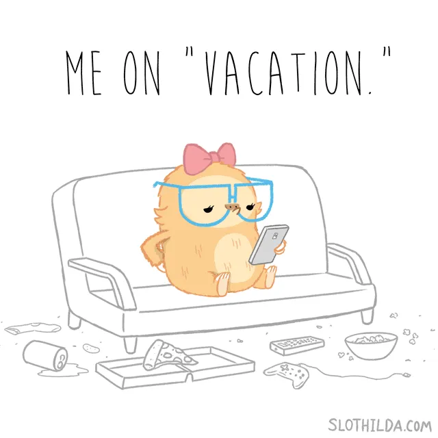Meet Slothilda! Illustrator Fights With His Inner Sloth By Creating Adorable Sloth Comics