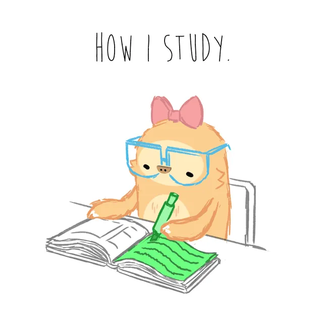 Meet Slothilda! Illustrator Fights With His Inner Sloth By Creating Adorable Sloth Comics