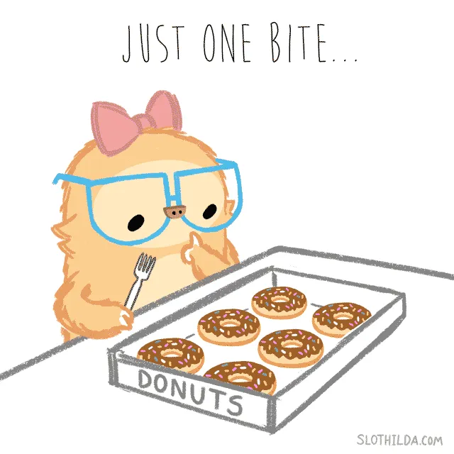 Meet Slothilda! Illustrator Fights With His Inner Sloth By Creating Adorable Sloth Comics