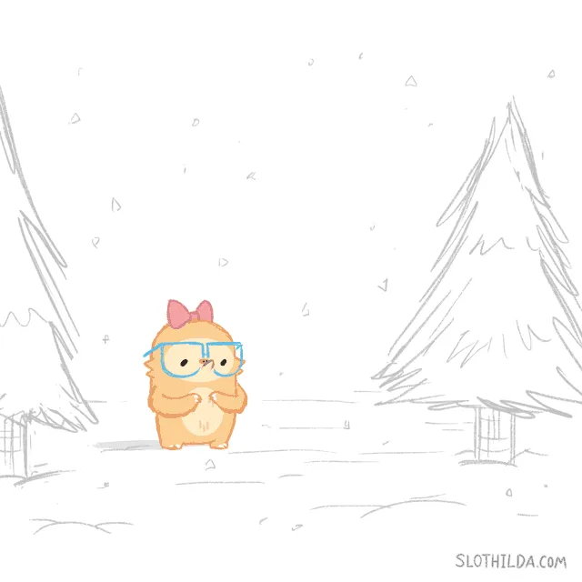 Meet Slothilda! Illustrator Fights With His Inner Sloth By Creating Adorable Sloth Comics