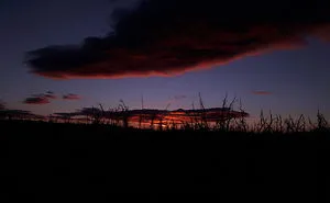 Sunset At Martil