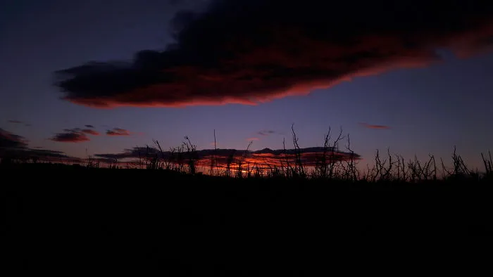 Sunset At Martil