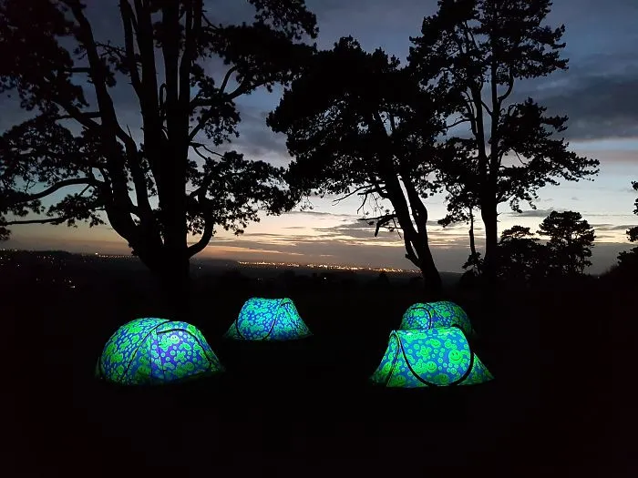 Welcome To The Glow Tent Revolution, From Gorilla Tents