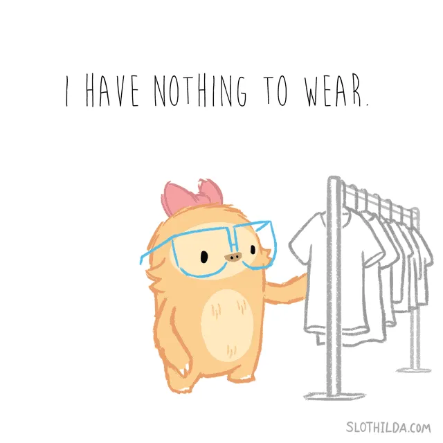 Meet Slothilda! Illustrator Fights With His Inner Sloth By Creating Adorable Sloth Comics