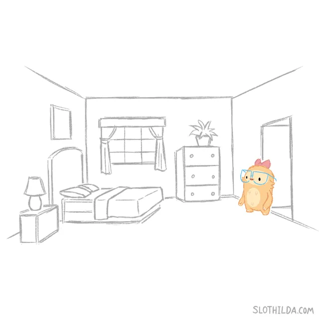 Meet Slothilda! Illustrator Fights With His Inner Sloth By Creating Adorable Sloth Comics
