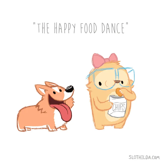 Meet Slothilda! Illustrator Fights With His Inner Sloth By Creating Adorable Sloth Comics