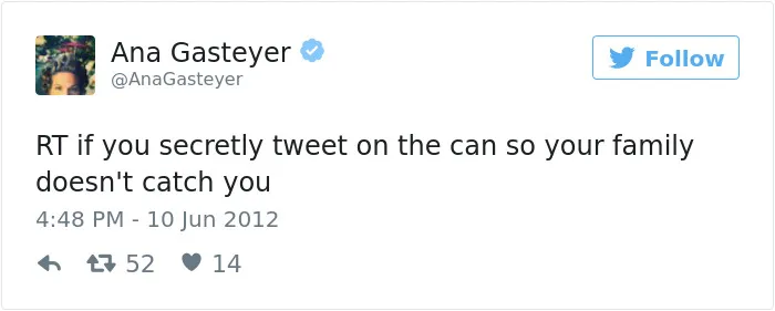 61 Funny Parenting Tweets By Ana Gasteyer