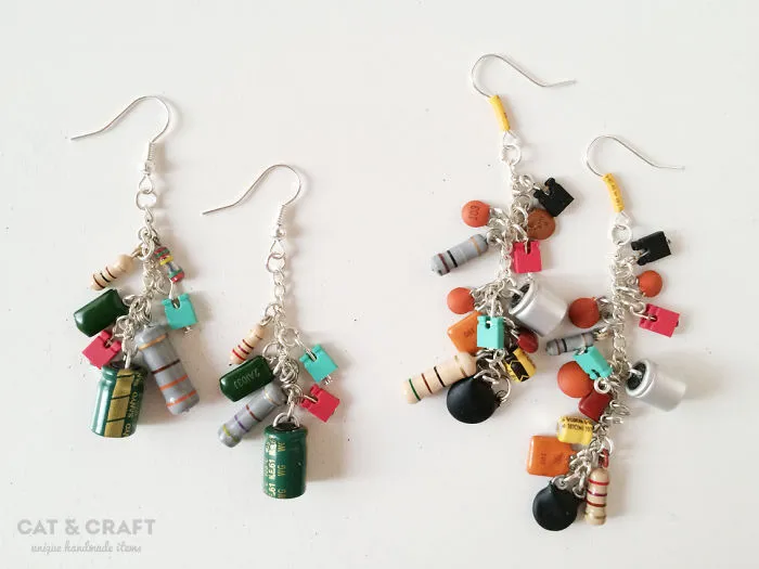 I Turn Old Electronic Devices Into Geeky Jewelry