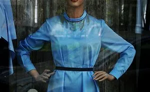 I Photographed Mannequins In Berlin And Venice To Capture Their Wistful Look While Standing In Their Little Worlds Behind The Windows Every Day.