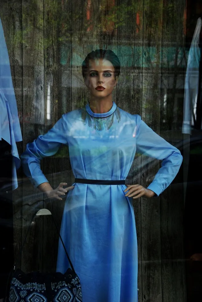 I Photographed Mannequins In Berlin And Venice To Capture Their Wistful Look While Standing In Their Little Worlds Behind The Windows Every Day.