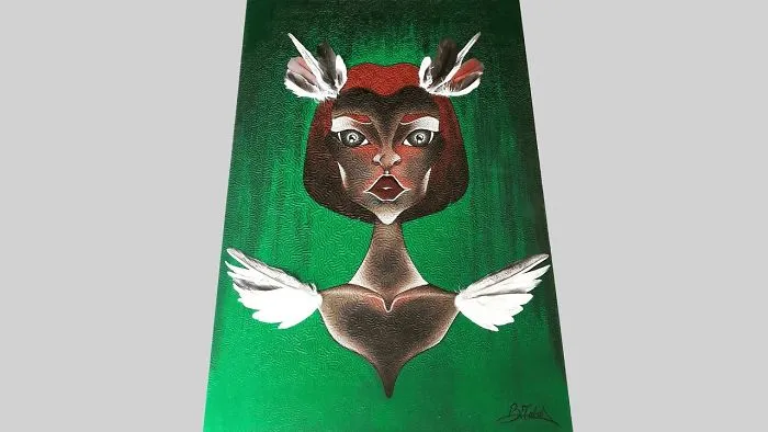 I'm An Artist Who Has Bizarre Artworks