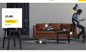 How We Translated Ikea's Offline Experience Into The Concept Of A Seamless Online App