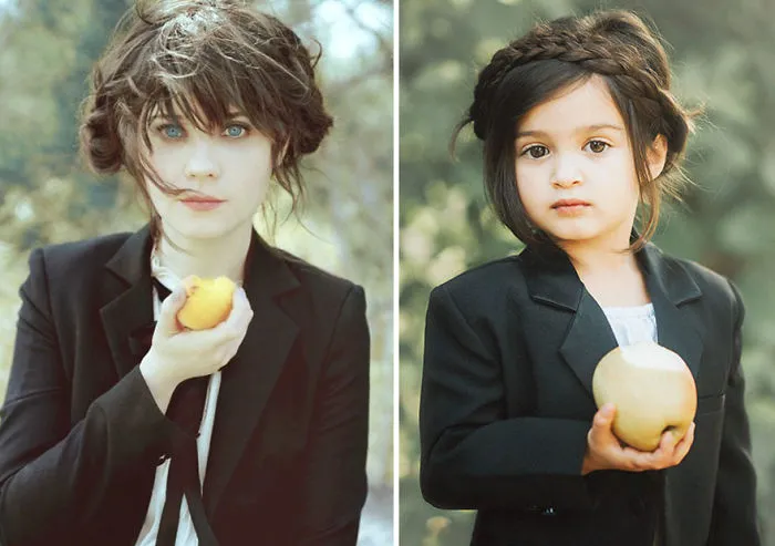 Zooey Deschanel And Scout