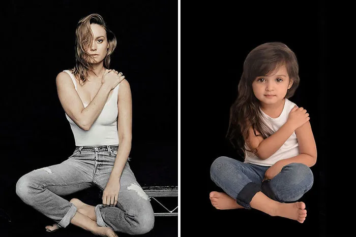 Brie Larson y Scout