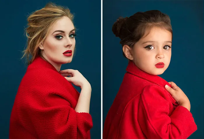 Adele And Scout