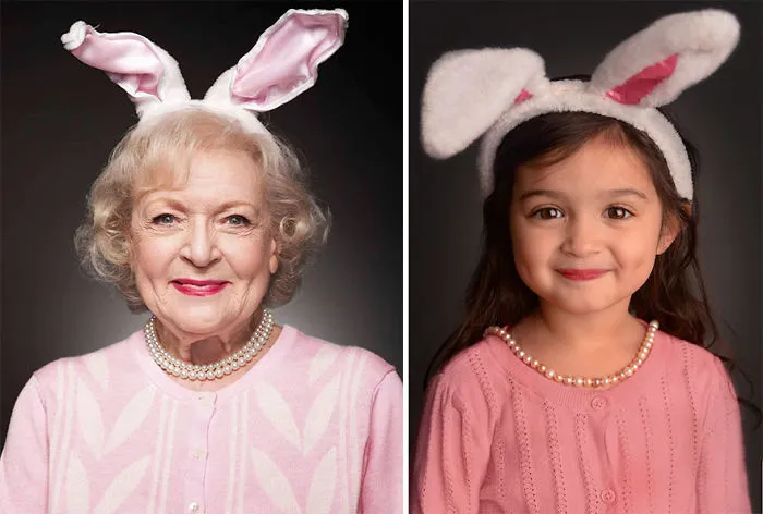 Betty White And Scout