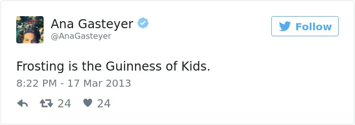 61 Funny Parenting Tweets By Ana Gasteyer