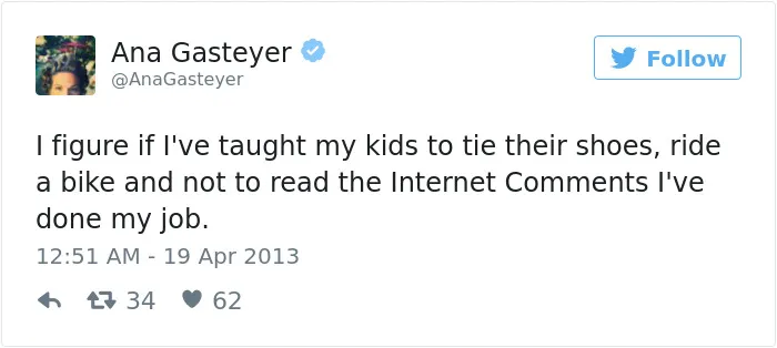 61 Funny Parenting Tweets By Ana Gasteyer
