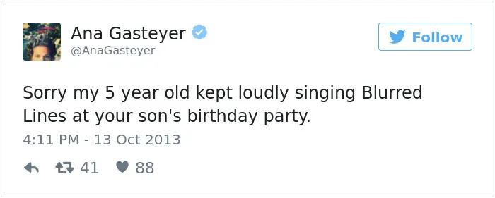61 Funny Parenting Tweets By Ana Gasteyer