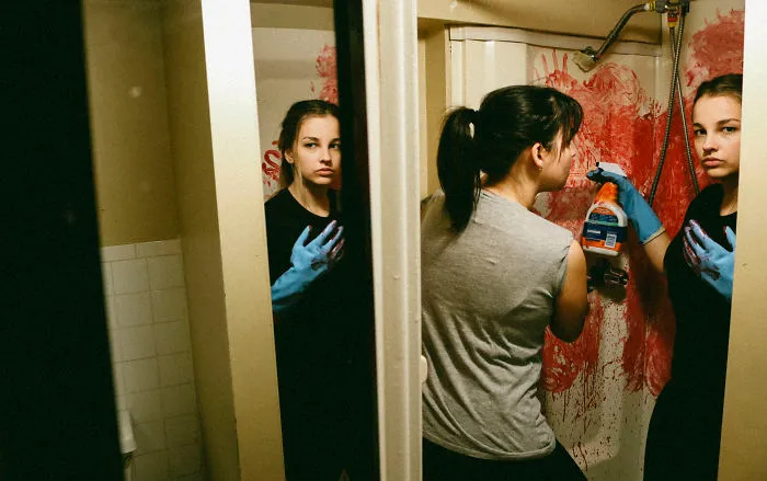 Self Portraits Of Women In Film (Behind The Scenes)