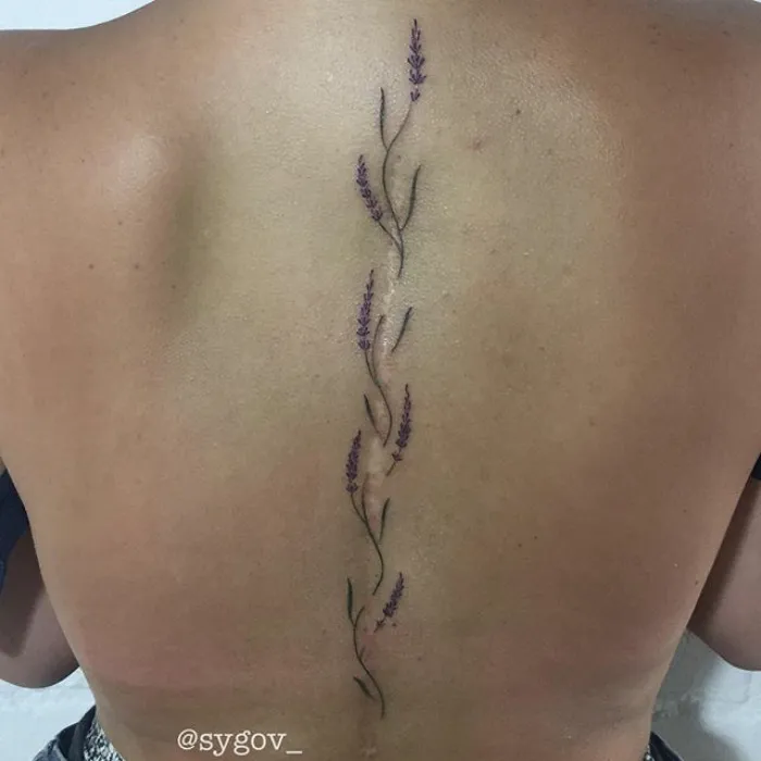 211 Amazing Tattoos That Turn Scars Into Works Of Art
