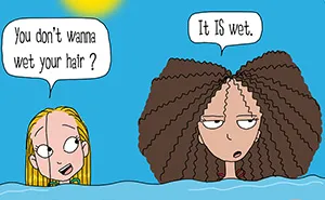 25 Problems I Face When Being A Tall And Curly-Haired Girl