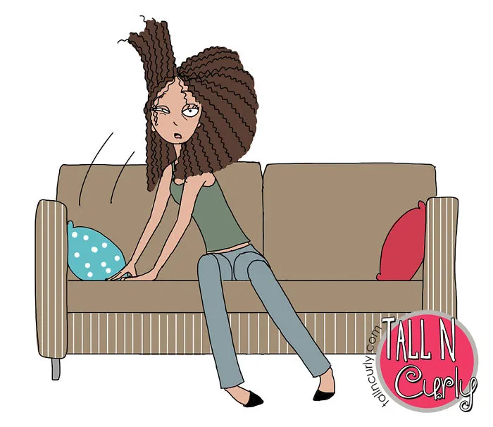 25 Problems I Face When Being A Tall And Curly-Haired Girl