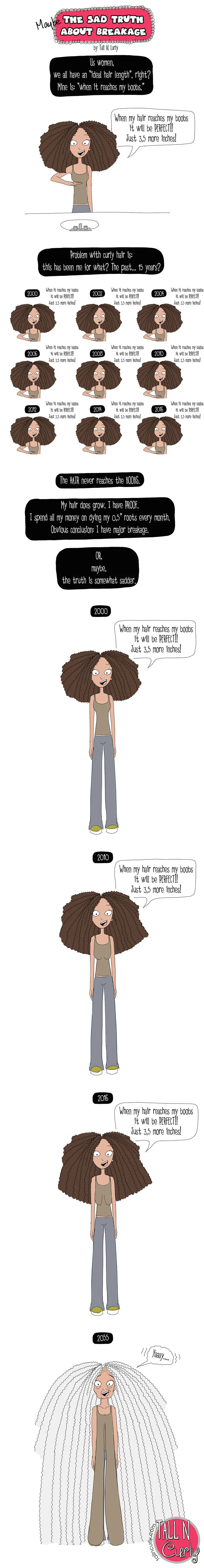 25 Problems I Face When Being A Tall And Curly-Haired Girl