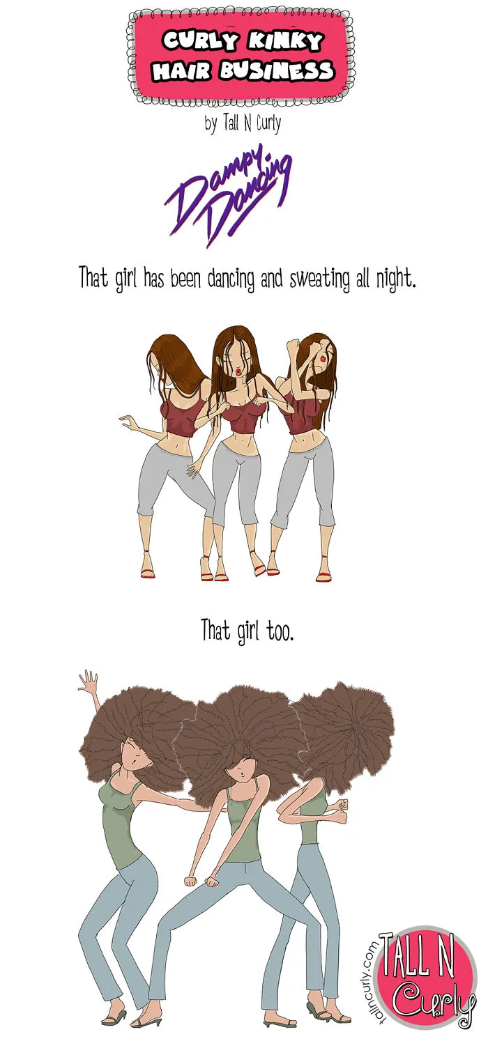 25 Problems I Face When Being A Tall And Curly-Haired Girl