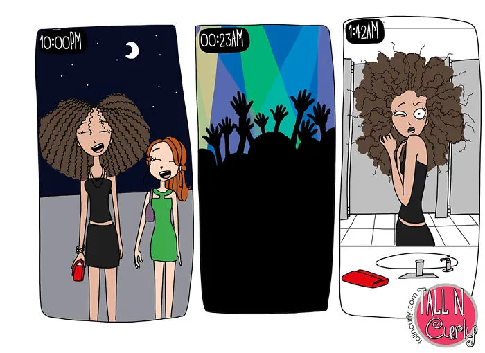 25 Problems I Face When Being A Tall And Curly-Haired Girl