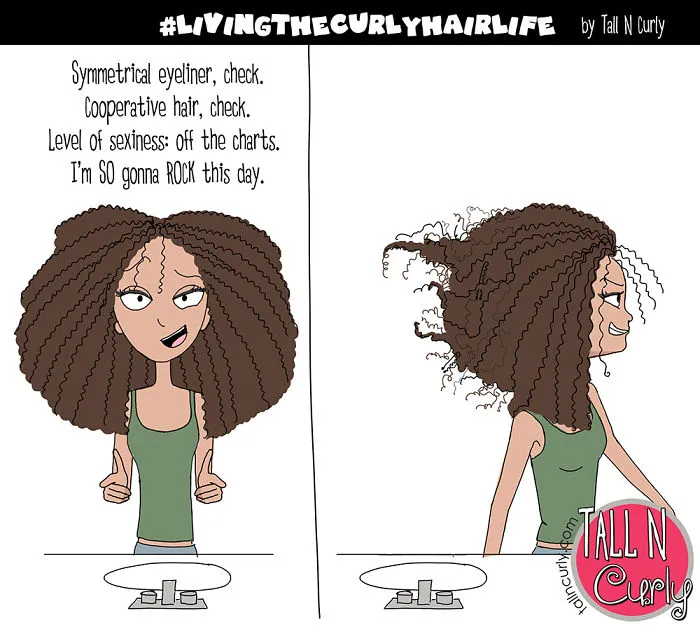 25 Problems I Face When Being A Tall And Curly-Haired Girl