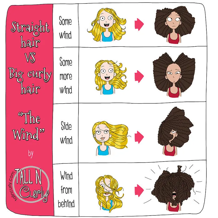 25 Problems I Face When Being A Tall And Curly-Haired Girl