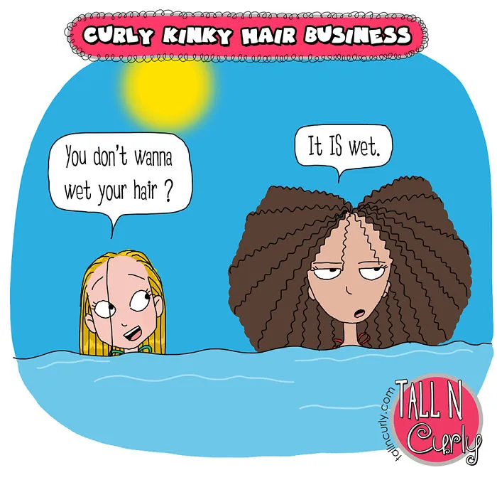 25 Problems I Face When Being A Tall And Curly-Haired Girl