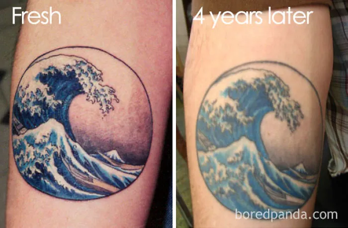 Tattoo 4 Years Later