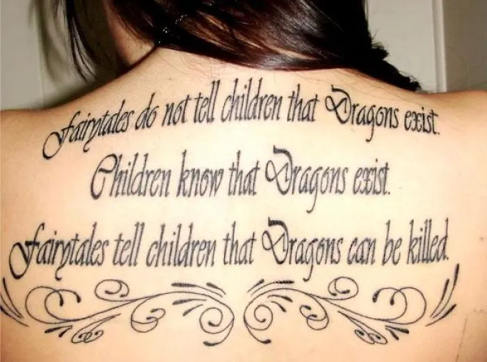 What Is The Famous Word Tattoos - Here Are The Most Popular Body Locations For Placement