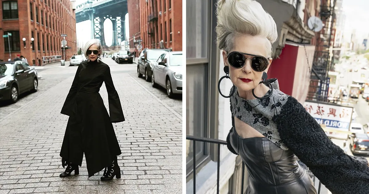 Unos periodistas confundieron a esta profesora de 63 años con un icono de la moda, y le ha cambiado la vida
