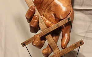 The Hand Of God: My Sculpture Showing He's An Ultimate Puppet Master