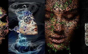 100's Of Layers 100's Of Hours = My Art