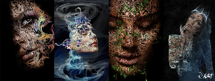 100's Of Layers 100's Of Hours = My Art