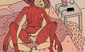 40 Honest Illustrations Of Modern Women And Their Demons By Polly Nor (NSFW)