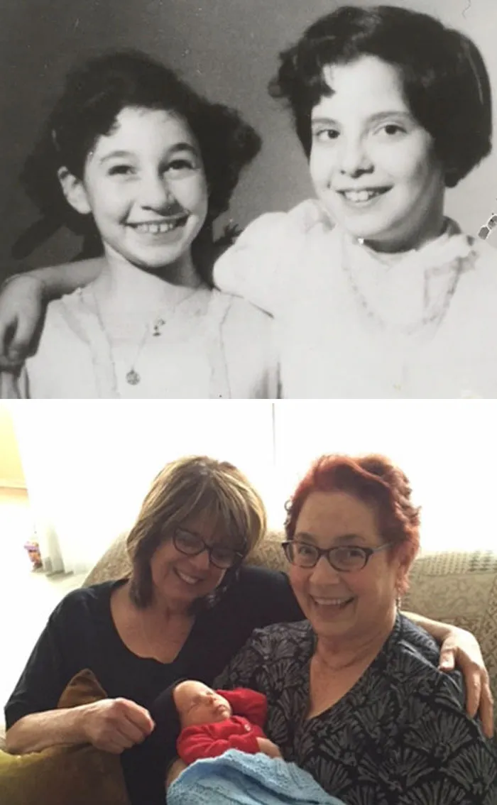 Mejores amigas por más de 60 años