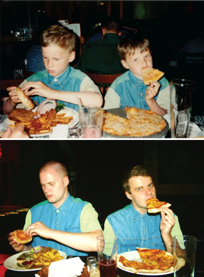 Aún seguimos comiendo como antes