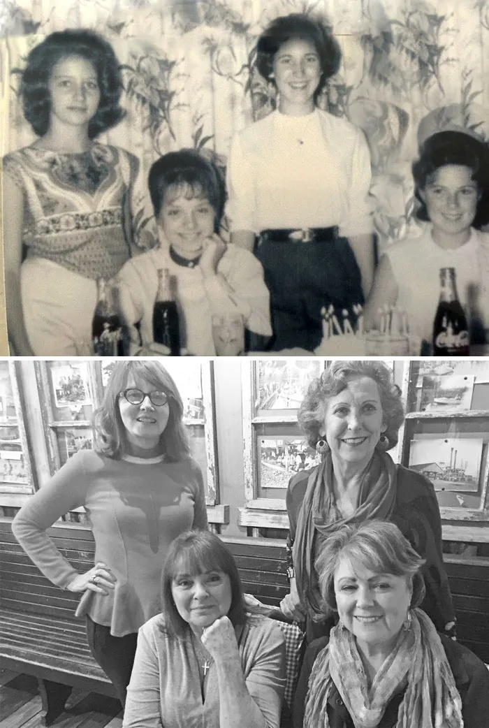 Then And Now – 1965 To 2015 – Friends For Over 50 Years
