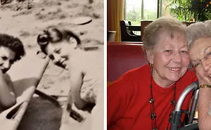 36 Incredible Then & Now Photos Of Everlasting Friendships