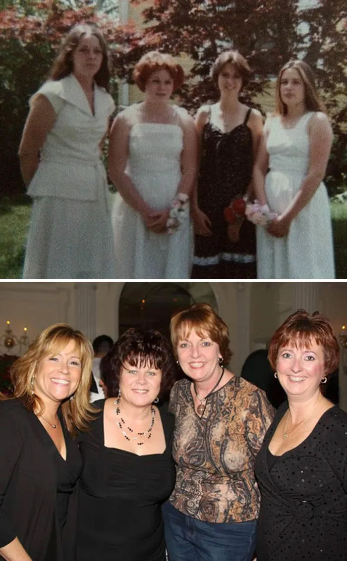 Best Friends For 50 Years. We Have Been There As A Support System As Hard Decisions Needed Advice: Sickness, Infidelity, Life-Changing Situations, Aging Parents, Happy And Sad Times. We Are So Grateful To Have One Another To Go Through This Wonderful Life We Have