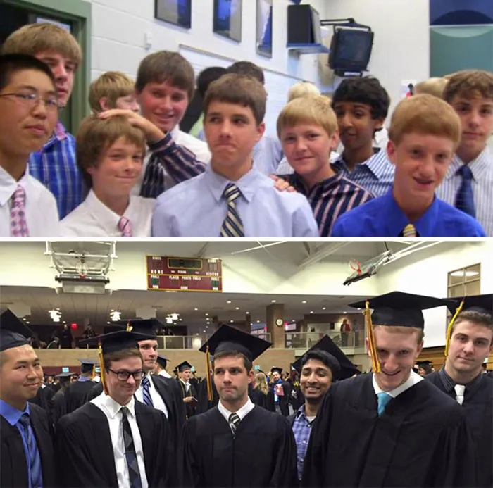 Apparently Nothing Has Changed From 8th Grade To Senior Year Of College