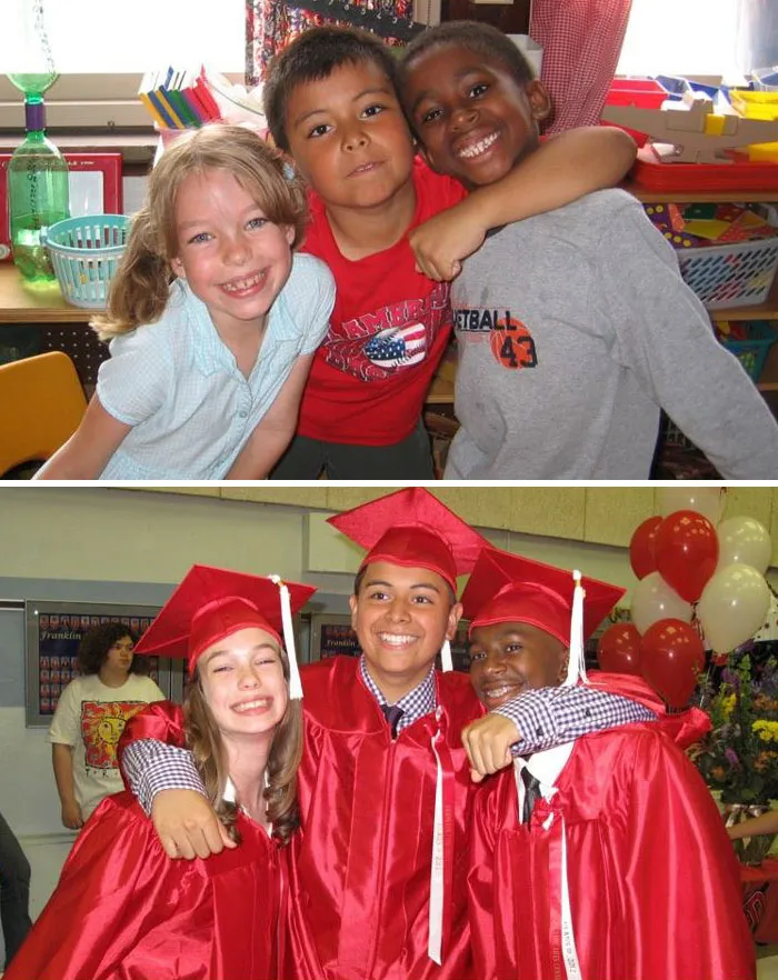 Mis mejores amigos y yo tras 9 años