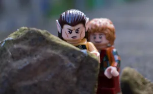 I Created A Little Lord Of The Rings Inspired Story With Lego Minifigures