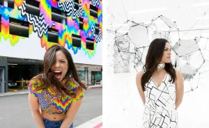 I Coordinate My Outfits To Match Art